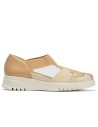 JucaZapatos - Pitillos 20306 - TAUPE - Sandalia cangrejera con elásticos Taupe