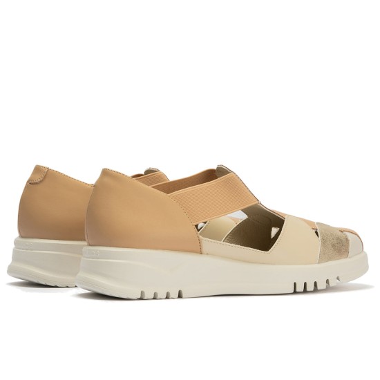 JucaZapatos - Pitillos 20306 - TAUPE - Sandalia cangrejera con elásticos Taupe