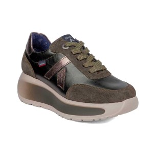 JucaZapatos - Pitillos 10632 - KAKI - Valenciana mujer con cintas en rafia VERDE