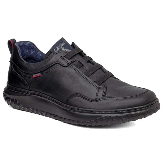 JucaZapatos - Callaghan 60805 Terrain Dorado Negro