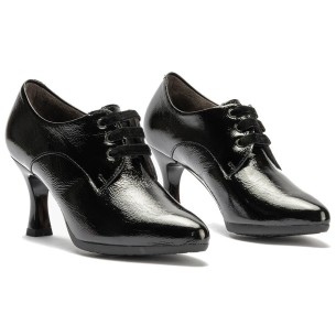 Pitillos - 30535 - NEGRO - Blucher en Charol Negro - 1 2