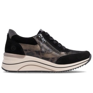 JucaZapatos - Rieker d0t23-03 negro