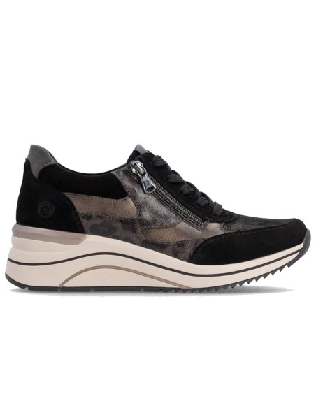 JucaZapatos - Rieker d0t23-03 negro