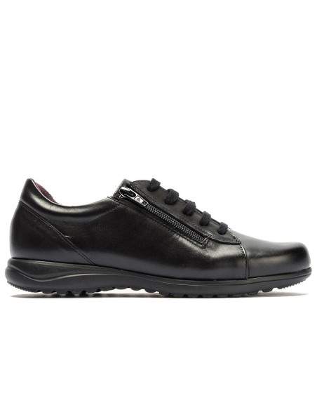 JucaZapatos - Pitillos 20515 - NEGRO - Deportivo con Cremallera Negro