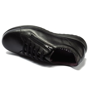 Pitillos - 20515 - NEGRO - Deportivo con Cremallera Negro - 1 2