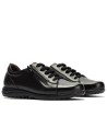JucaZapatos - Pitillos 20515 - NEGRO - Deportivo con Cremallera Negro