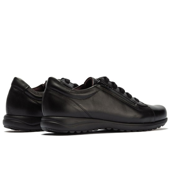 JucaZapatos - Pitillos 20515 - NEGRO - Deportivo con Cremallera Negro