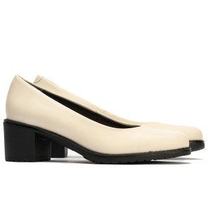 JucaZapatos - Pitillos 10620 - KAKI - Valenciana cuña pala mujer con hebilla en rafia VERDE 2
