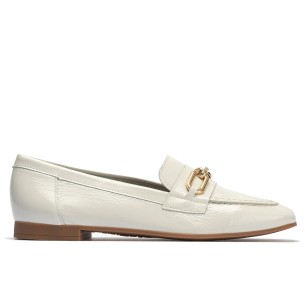 JucaZapatos - Pitillos 11554 - BURDEOS - Mocasín antifaz combinado charol con tejido Burdeos