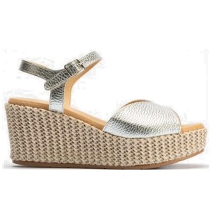 JucaZapatos - Pitillos 11211 - MARINO - Sandalia con tiras cruzadas y tacón medio Marino