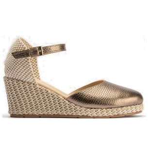 JucaZapatos - Pitillos 20322 - PIEDRA - Zapato de salón con tacón plataforma y adorno Piedra