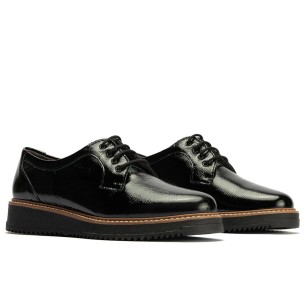 JucaZapatos - Pitillos 10620 - NARANJA - Valenciana cuña pala mujer con hebilla en rafia NARANJA 2