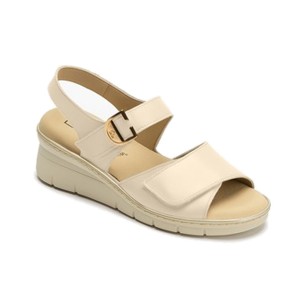 JucaZapatos - Pitillos 11212 - CREMA - Sandalia tipo salón con tacón medio Crema