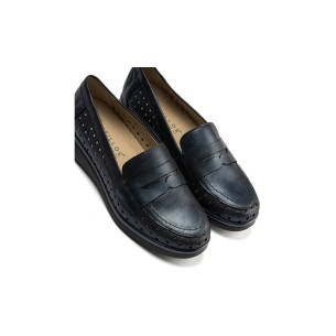 JucaZapatos - Pitillos 11554 - BURDEOS - Mocasín antifaz combinado charol con tejido Burdeos 2