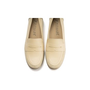 JucaZapatos - Pitillos 11554 - BURDEOS - Mocasín antifaz combinado charol con tejido Burdeos 2