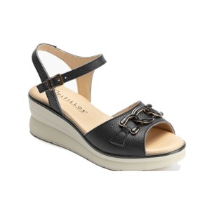 JucaZapatos - Pitillos 11224 - PLATA - Sandalia con tacón alto y detalles metalizados Plata