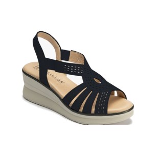 JucaZapatos - Pitillos 11221 - NUDE - Sandalia con tacón alto, pulsera y detalle floral en charol Nude
