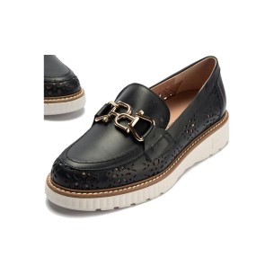 JucaZapatos - Pitillos 11554 - BURDEOS - Mocasín antifaz combinado charol con tejido Burdeos 2