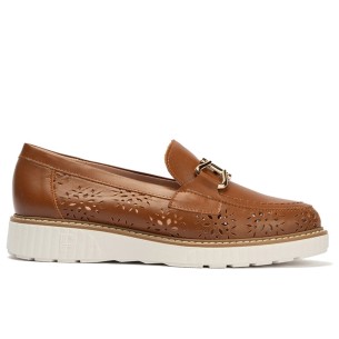 JucaZapatos - Pitillos 11620 - BURDEOS - Mocasín antifaz combinado napa con charol coco Burdeos