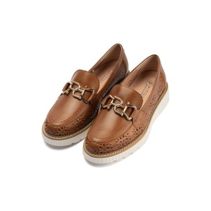 JucaZapatos - Pitillos 11620 - BURDEOS - Mocasín antifaz combinado napa con charol coco Burdeos 2