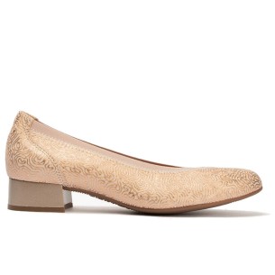 JucaZapatos - Pitillos 10623 - NATURAL - Valenciana mujer con elásticos en rafia BEIGE