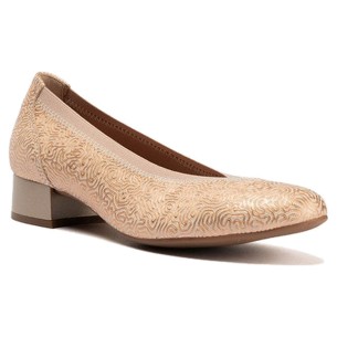 JucaZapatos - Pitillos 10623 - NATURAL - Valenciana mujer con elásticos en rafia BEIGE 2