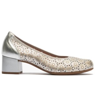 JucaZapatos - Pitillos 10620 - MOSTAZA - Valenciana cuña pala mujer con hebilla en rafia AMARILLO