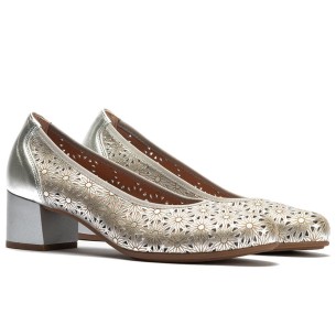 JucaZapatos - Pitillos 10620 - MOSTAZA - Valenciana cuña pala mujer con hebilla en rafia AMARILLO 2