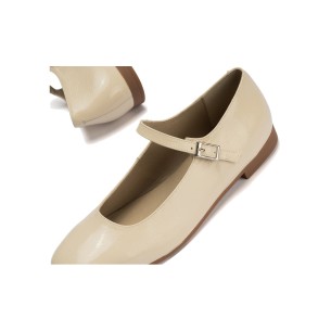 JucaZapatos - Pitillos 11513 - MARRON - Mercedes con velcro combinado lycra con charol Marrón 2
