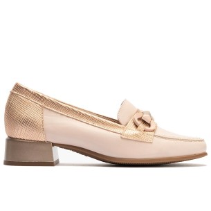 JucaZapatos - Pitillos 11620 - BURDEOS - Mocasín antifaz combinado napa con charol coco Burdeos