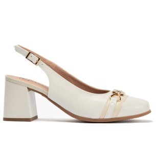 JucaZapatos - Pitillos 10590 - NEGRO - Valenciana mujer con hebilla en serraje NEGRO