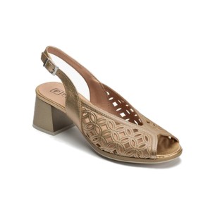 JucaZapatos - Pitillos 11225 - MARINO - Sandalia con tacón alto, pulsera y detalles metalizados Marino
