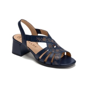 JucaZapatos - Pitillos 11273 - CUERO - Sandalia zueco de rafia con cuña alta Cuero