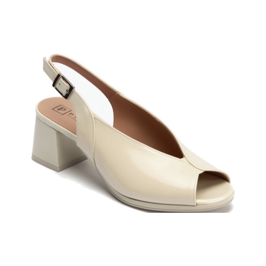 JucaZapatos - Pitillos 11212 - GLACIAL - Sandalia tipo salón con tacón medio Glacial