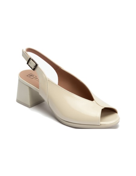 JucaZapatos - Pitillos 11212 - GLACIAL - Sandalia tipo salón con tacón medio Glacial