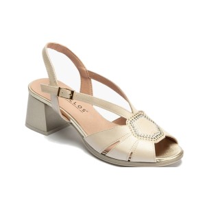 JucaZapatos - Pitillos 11212 - GLACIAL - Sandalia tipo salón con tacón medio Glacial