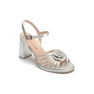JucaZapatos - Pitillos 11314 - NATURAL - Sandalia estilo valenciana cuña alta con pulsera Natural