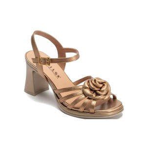 JucaZapatos - Pitillos 11273 - CREMA - Sandalia zueco de rafia con cuña alta Crema