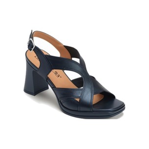 JucaZapatos - Pitillos 11200 - NEGRO - Sandalia con tacón bajo y pulsera Negro