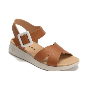 JucaZapatos - Pitillos 11313 - NEGRO - Sandalia estilo valenciana con cuña alta y combinado en piel Negro