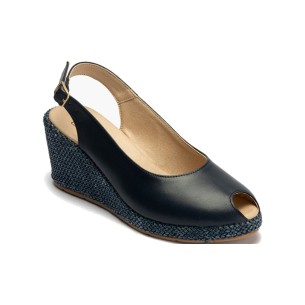 JucaZapatos - Pitillos 11314 - NATURAL - Sandalia estilo valenciana cuña alta con pulsera Natural
