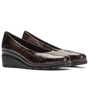 JucaZapatos - Pitillos 10624 - ORO - Valenciana mujer con hebilla en laminado ORO 2