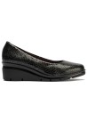 JucaZapatos - Pitillos 11533 - NEGRO - Salón invertido serpiente charol Negro