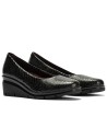 JucaZapatos - Pitillos 11533 - NEGRO - Salón invertido serpiente charol Negro