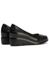 JucaZapatos - Pitillos 11533 - NEGRO - Salón invertido serpiente charol Negro