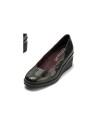 JucaZapatos - Pitillos 11533 - NEGRO - Salón invertido serpiente charol Negro