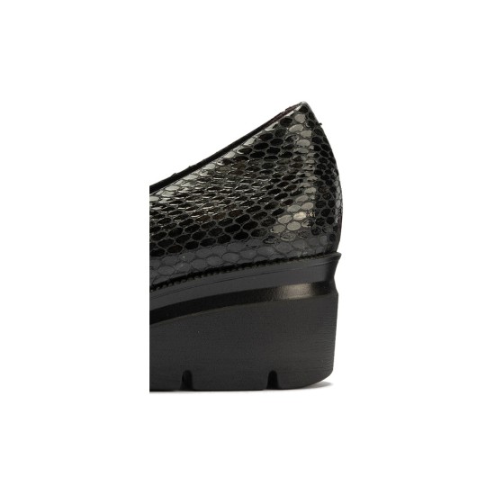 JucaZapatos - Pitillos 11533 - NEGRO - Salón invertido serpiente charol Negro
