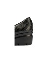 JucaZapatos - Pitillos 11533 - NEGRO - Salón invertido serpiente charol Negro