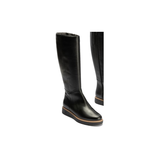 JucaZapatos - Pitillos 11557 - NEGRO - Bota alta en napa Negro