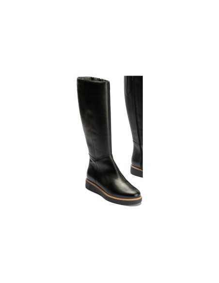 JucaZapatos - Pitillos 11557 - NEGRO - Bota alta en napa Negro